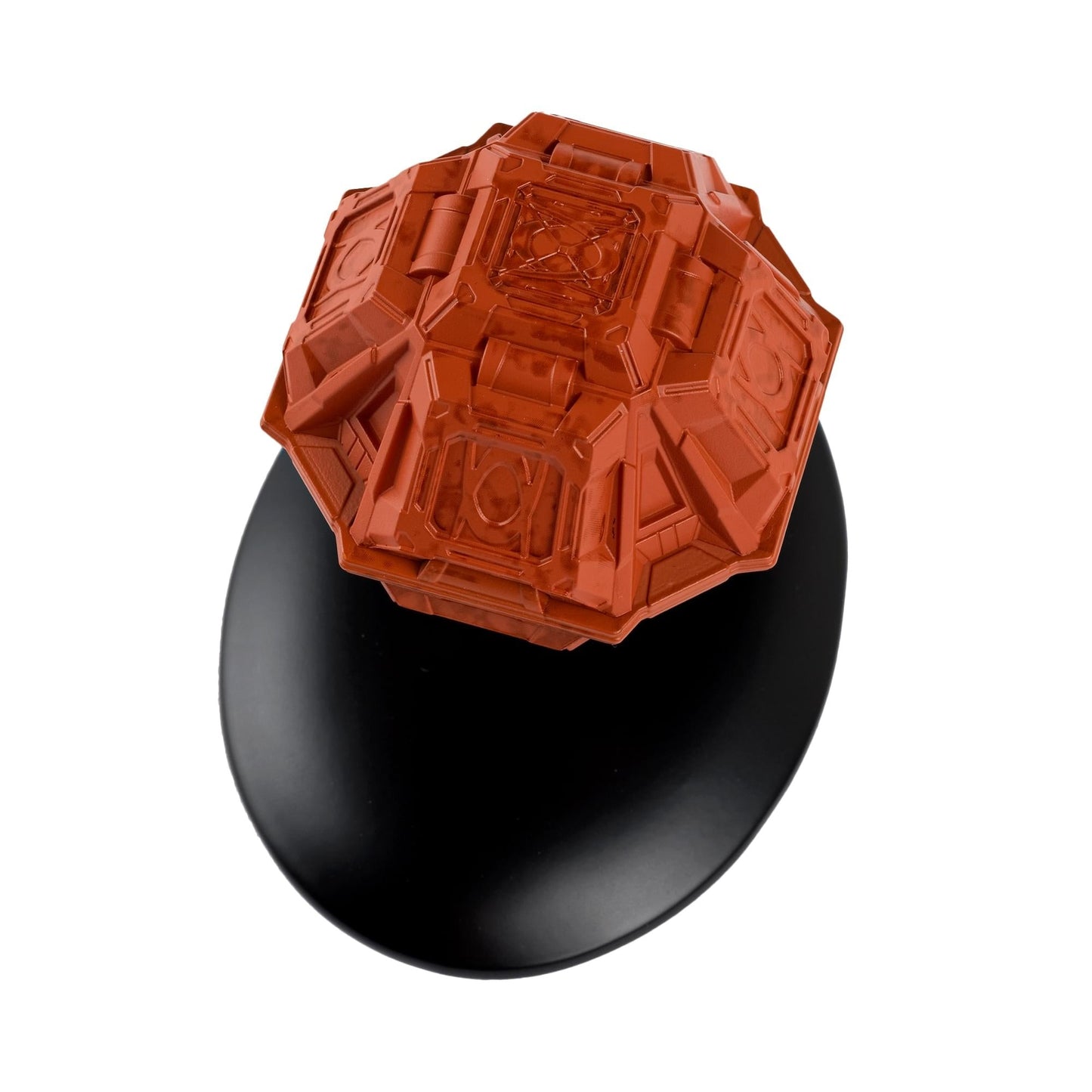 Rear view of the Suliban Cell Ship showing intricate warp nacelle details