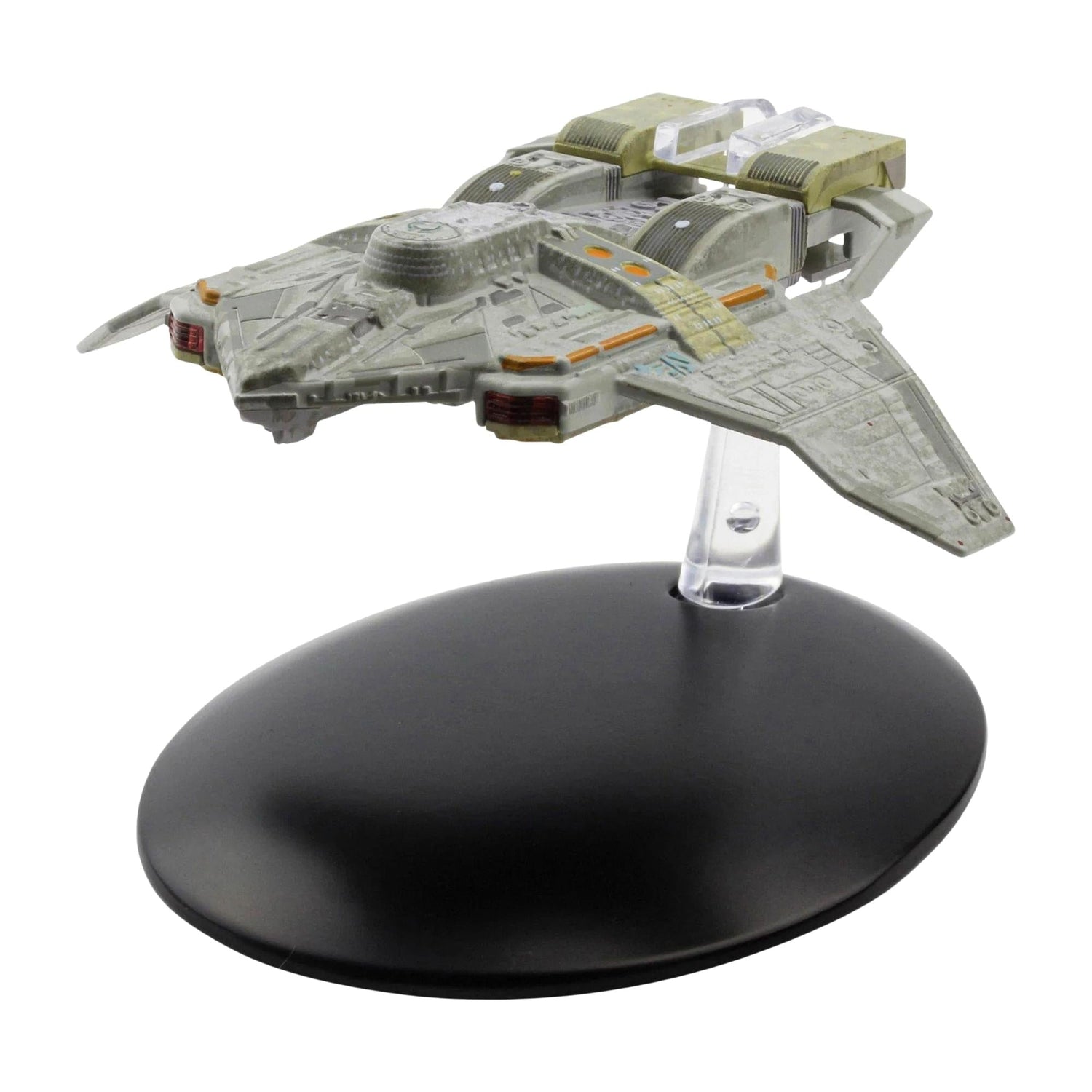 Star Trek collectible starship replica of the Nightingale viewed from a dynamic three-quarters front angle against a neutral background
