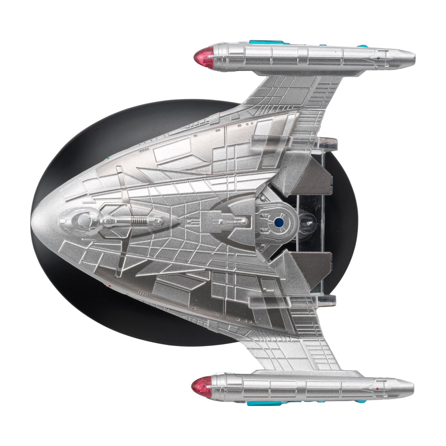 Front-quarter perspective of the S.S. Emmette collectible replica