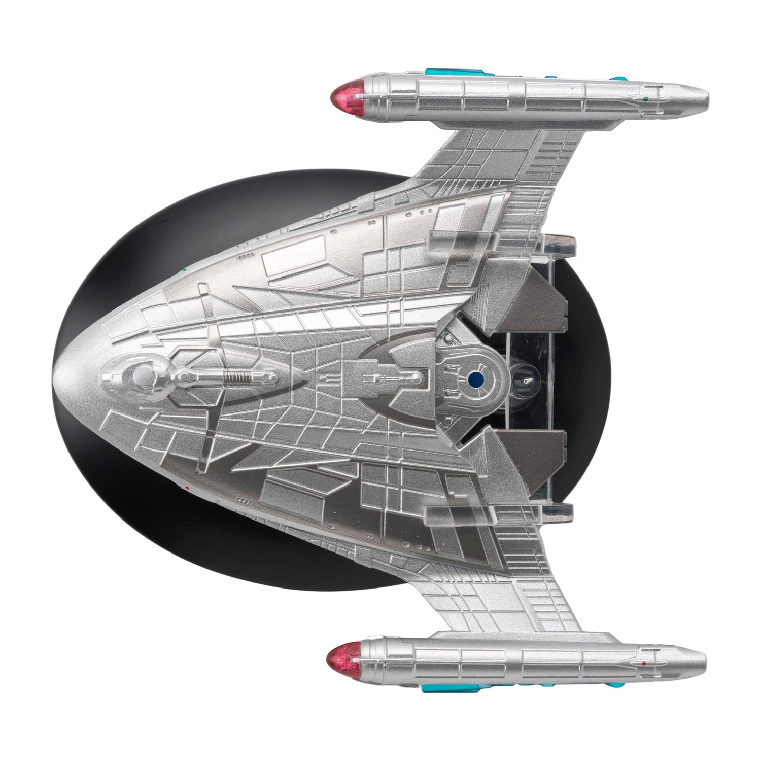 Front-quarter perspective of the S.S. Emmette collectible replica