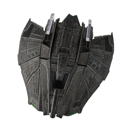 Top-down profile view showing the detailed aerodynamic hull and Romulan design features of the Snakehead ship