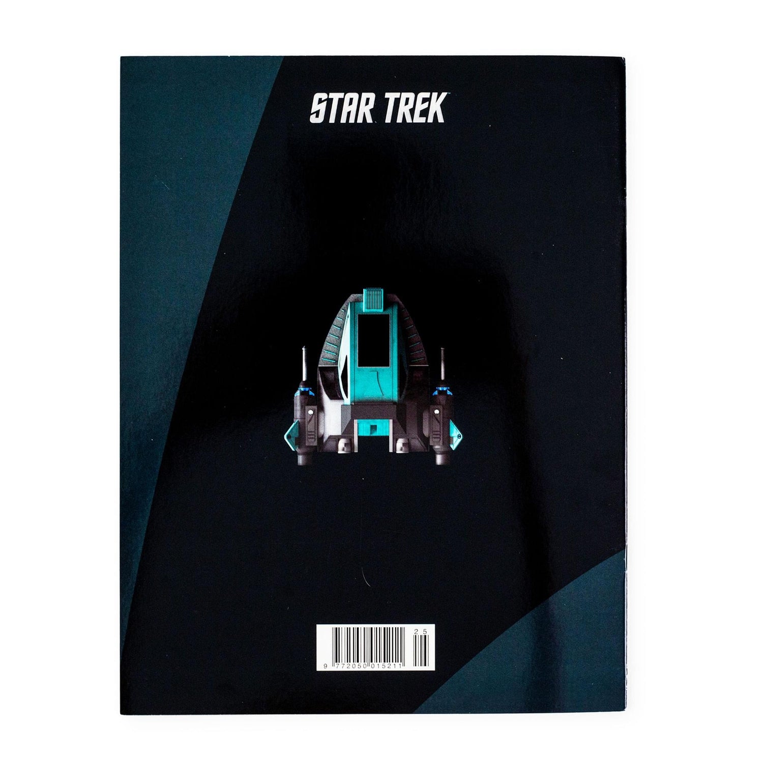 Detailed interior page spread showing illustrations and lore notes on the Alice Shuttlecraft