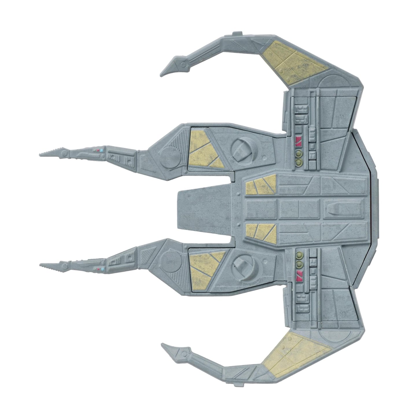 Isometric view of the Miradorn Raider model highlighting its full scale and proportions