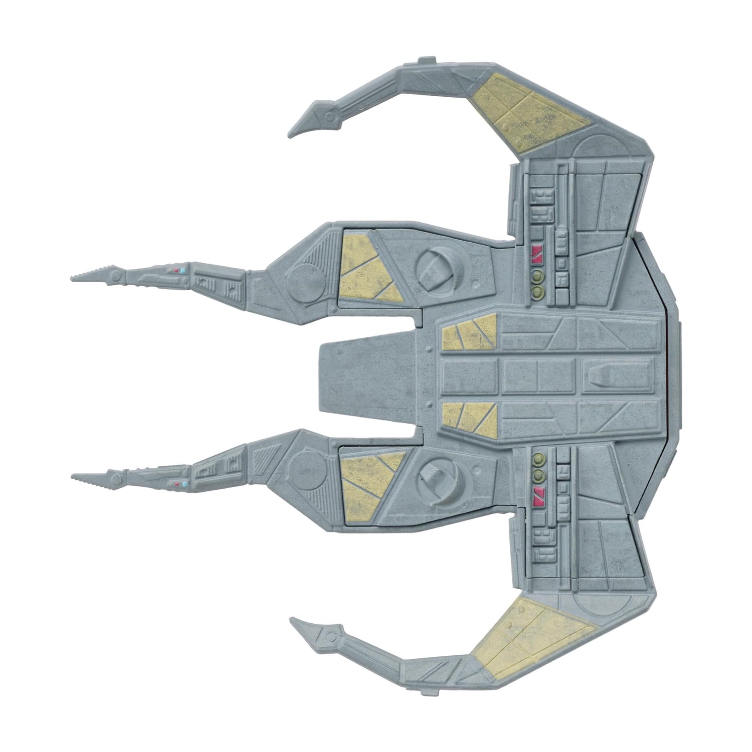Isometric view of the Miradorn Raider model highlighting its full scale and proportions