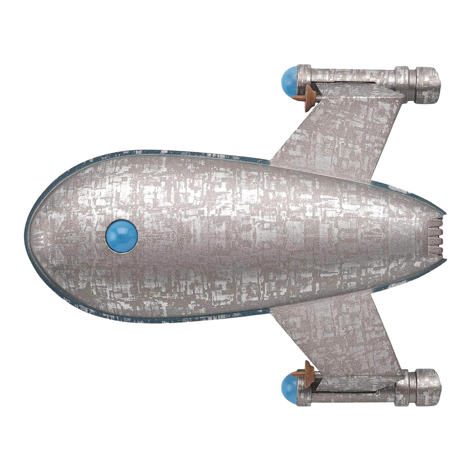 Packaging and boxed presentation view of the Star Trek starship replica