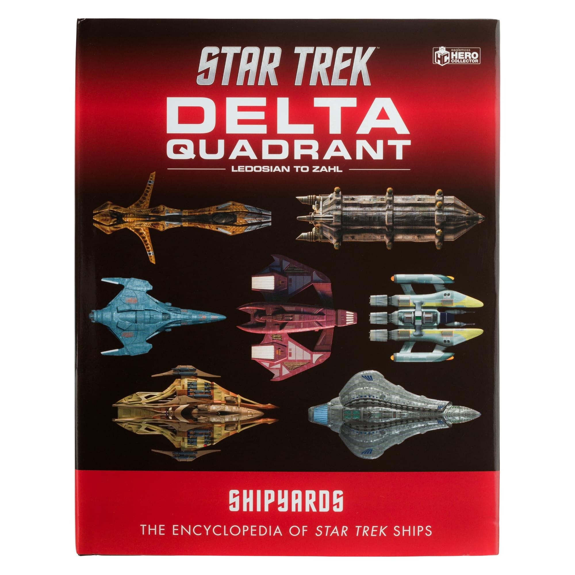 Star Trek Book The Borg and the Delta Quadrant Vol 2