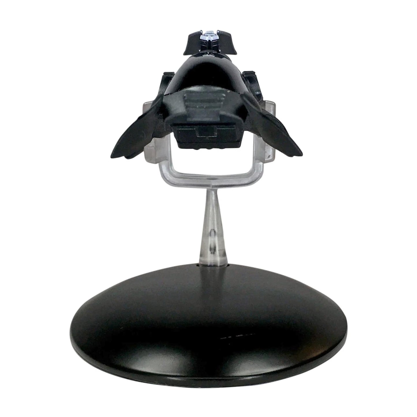 Lifestyle view of the Scorpion starship replica displayed proudly on a collector shelf