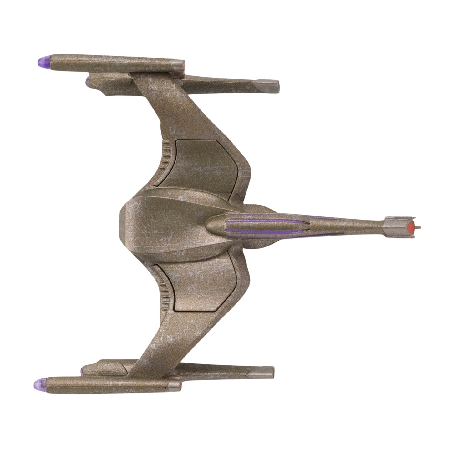 Packaging box for the Star Trek Gorn Vessel collectible model