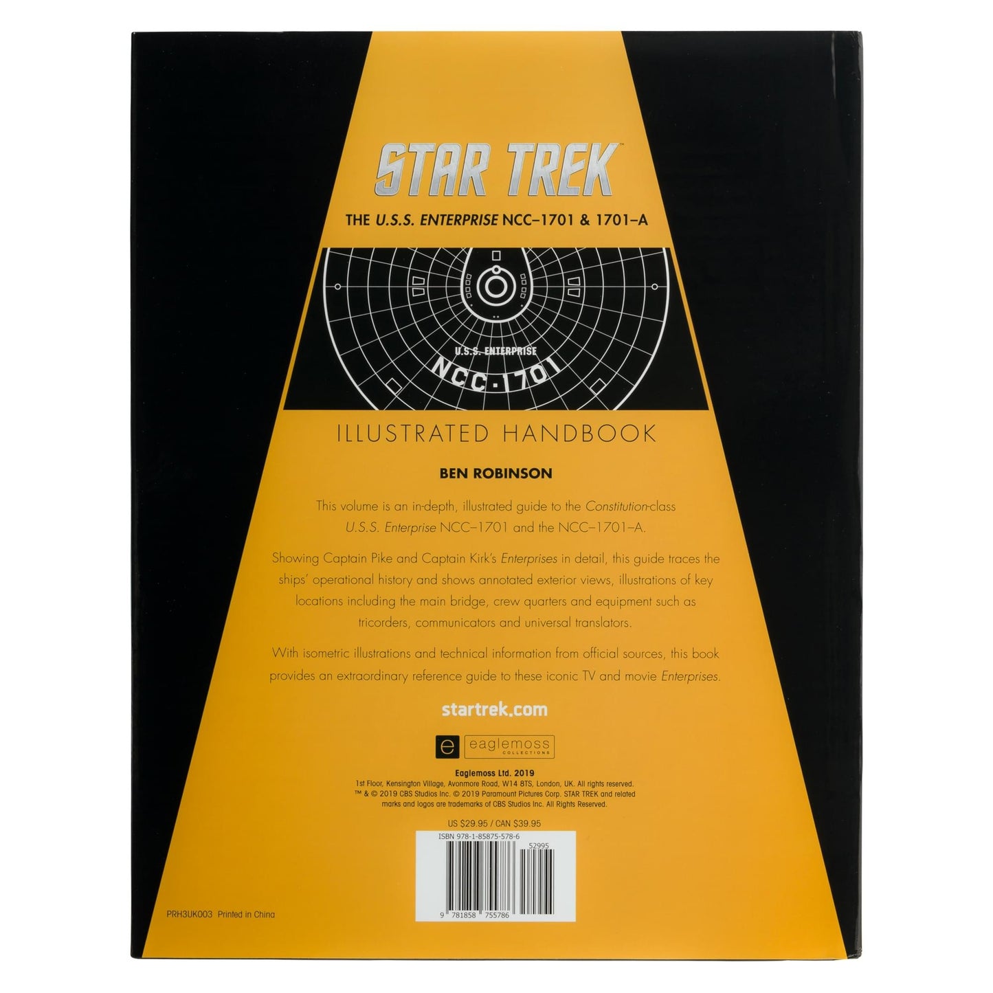 Angled view of the thick reference book resting flat on a clean surface