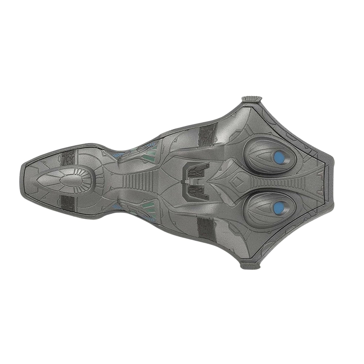 Side profile of the Star Trek collectible starship displayed against a neutral background