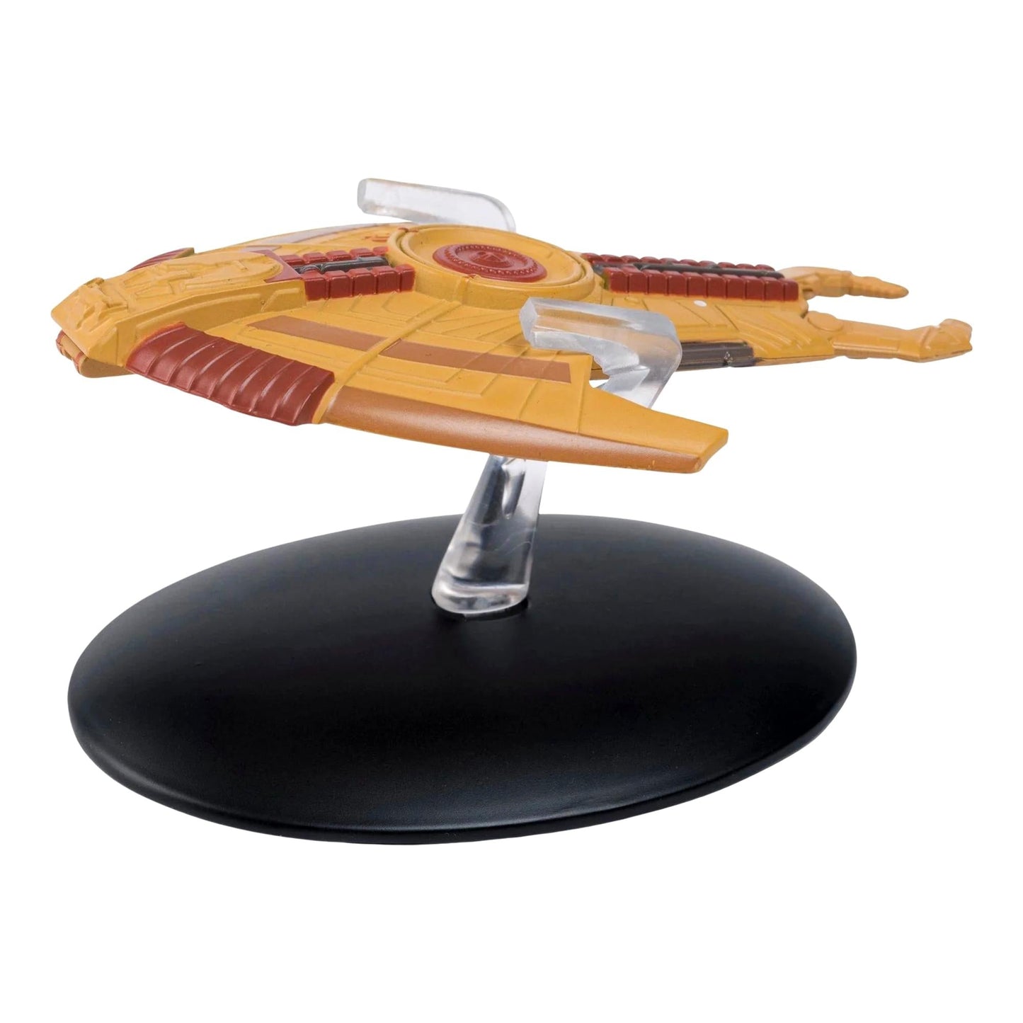Top-down view of the Hideki class starship showing detailed hull plating and sweep wings