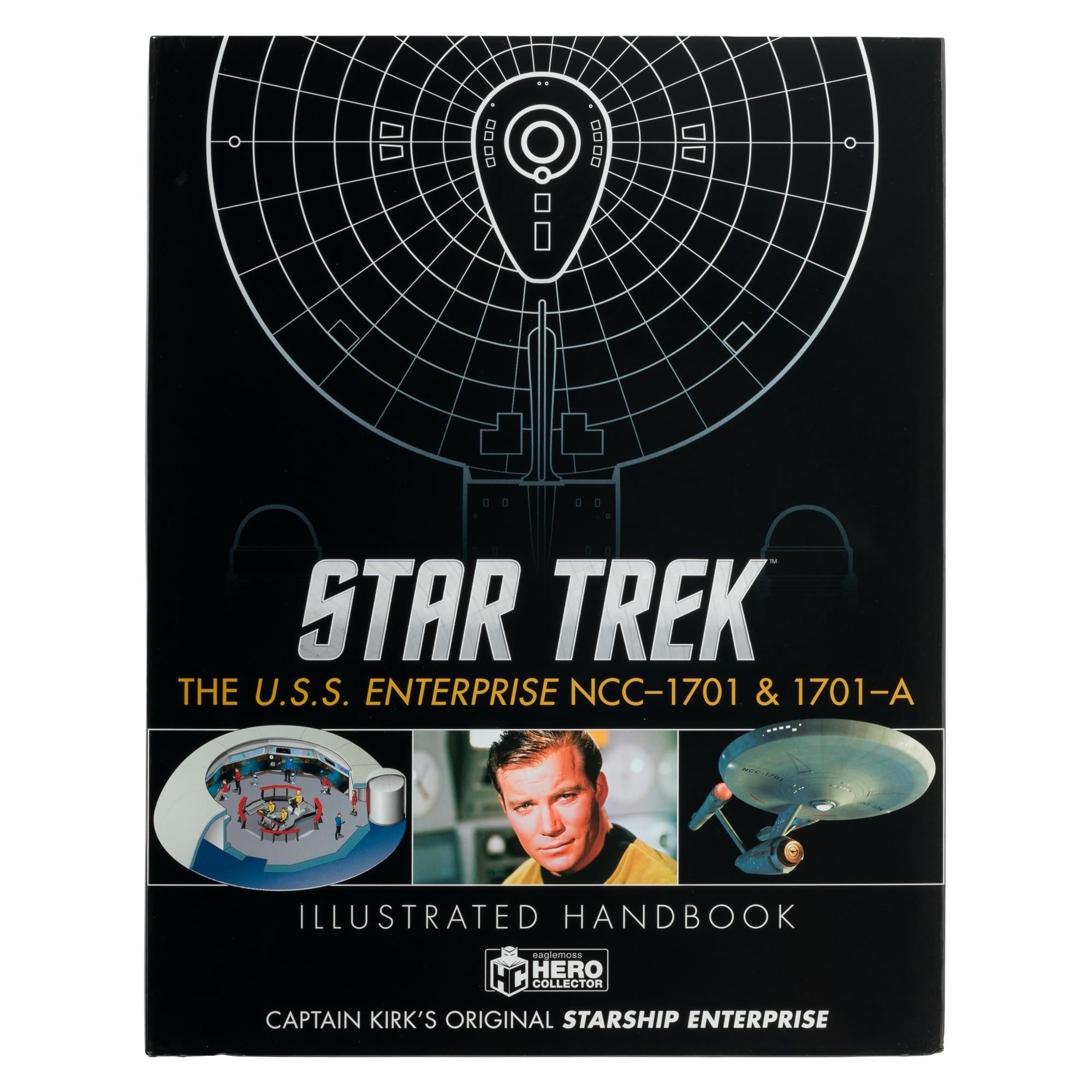 Star Trek Book Illustrated Handbook U.S.S. Enterprise