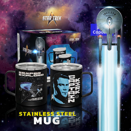 Star Trek Captain Kirk SS mug, 12oz-2