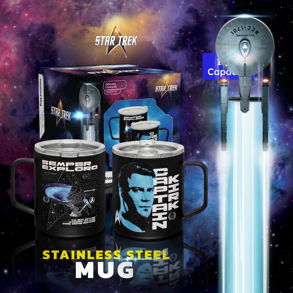 Star Trek Captain Kirk SS mug, 12oz-2
