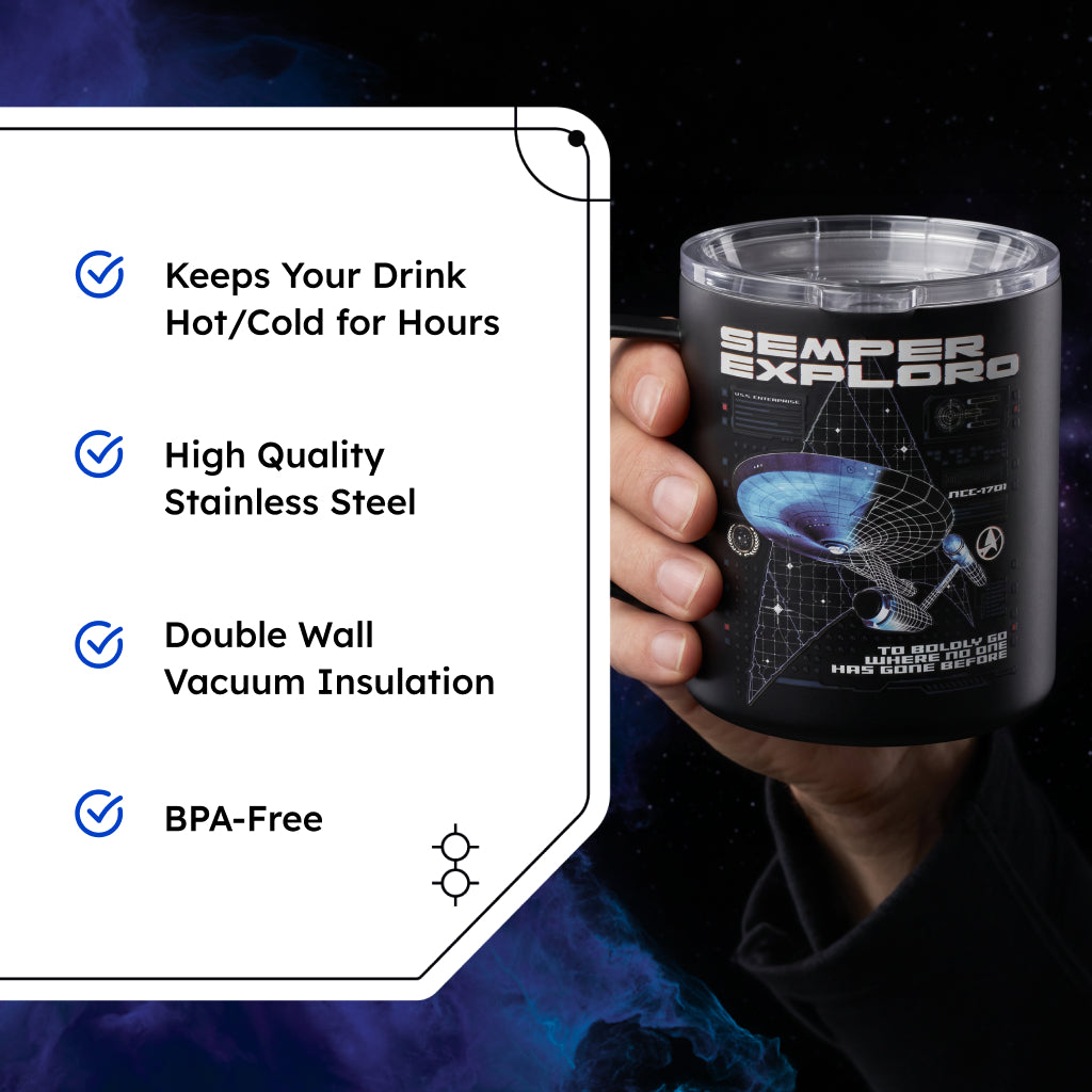 Star Trek Captain Kirk SS mug, 12oz-4