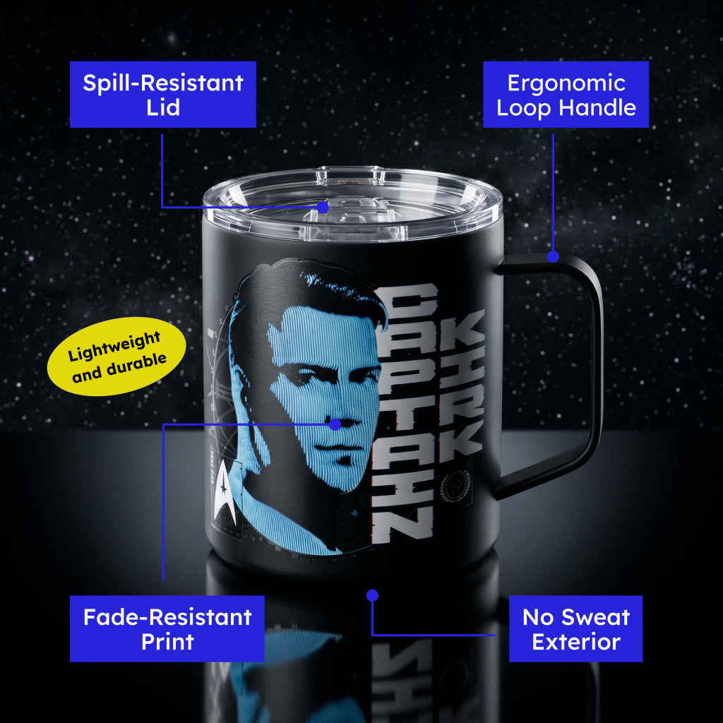Star Trek Captain Kirk SS mug, 12oz-5