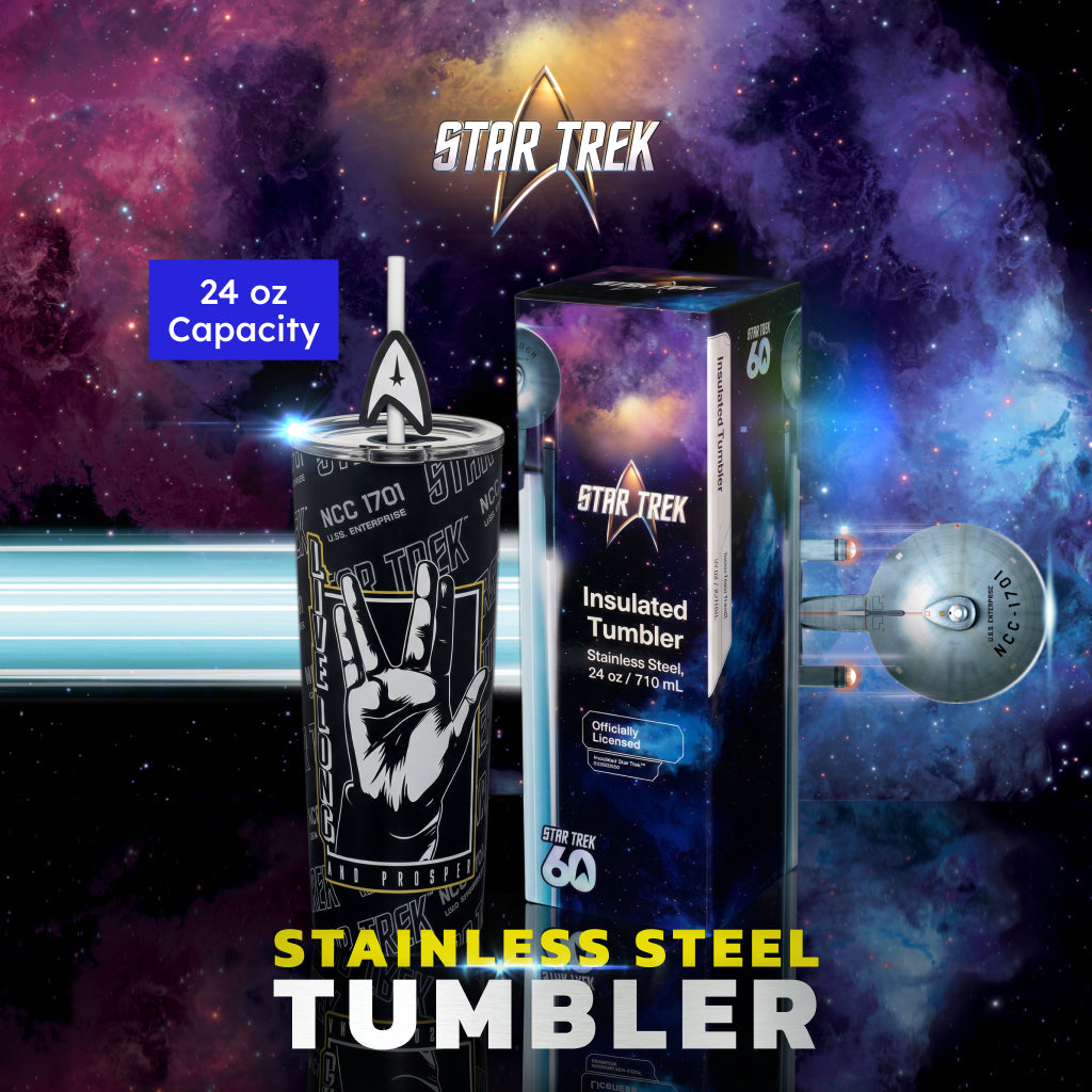 Star Trek LLAP SS Tumbler, 24oz-2