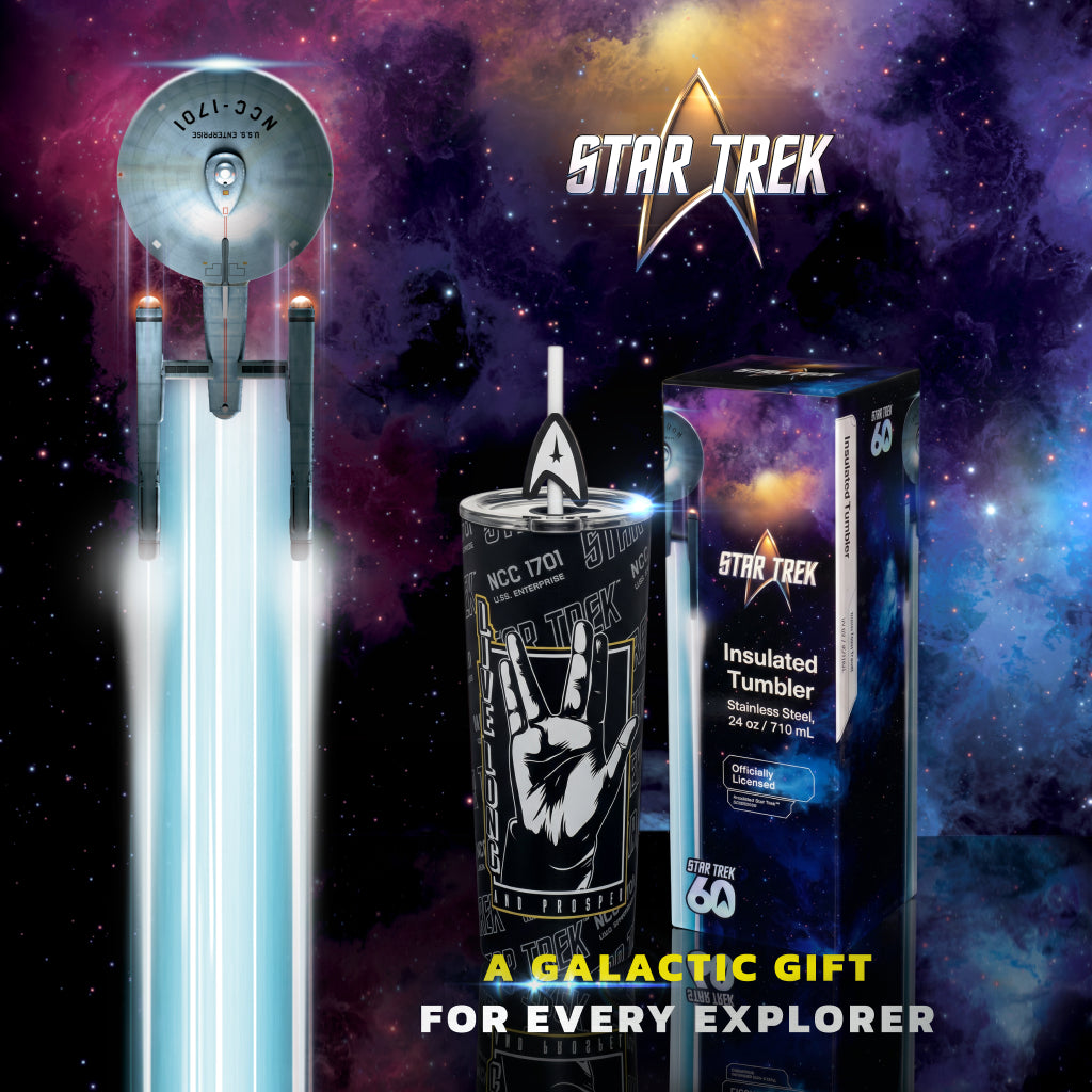 Star Trek LLAP SS Tumbler, 24oz-7