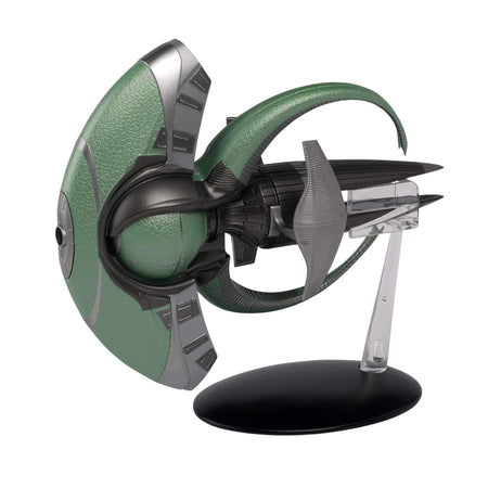 Top-down view of Spock's Jellyfish collectible model showcasing its unique saucer design