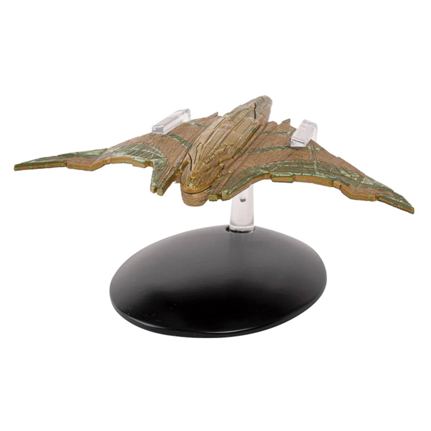 Rear view showcasing the engine nacelles and stern design of the Star Trek: Picard replica