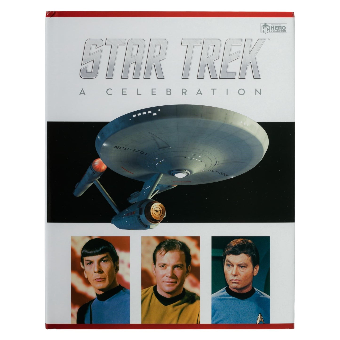 Front cover of the Star Trek: The Original Series Celebration Book featuring classic series imagery