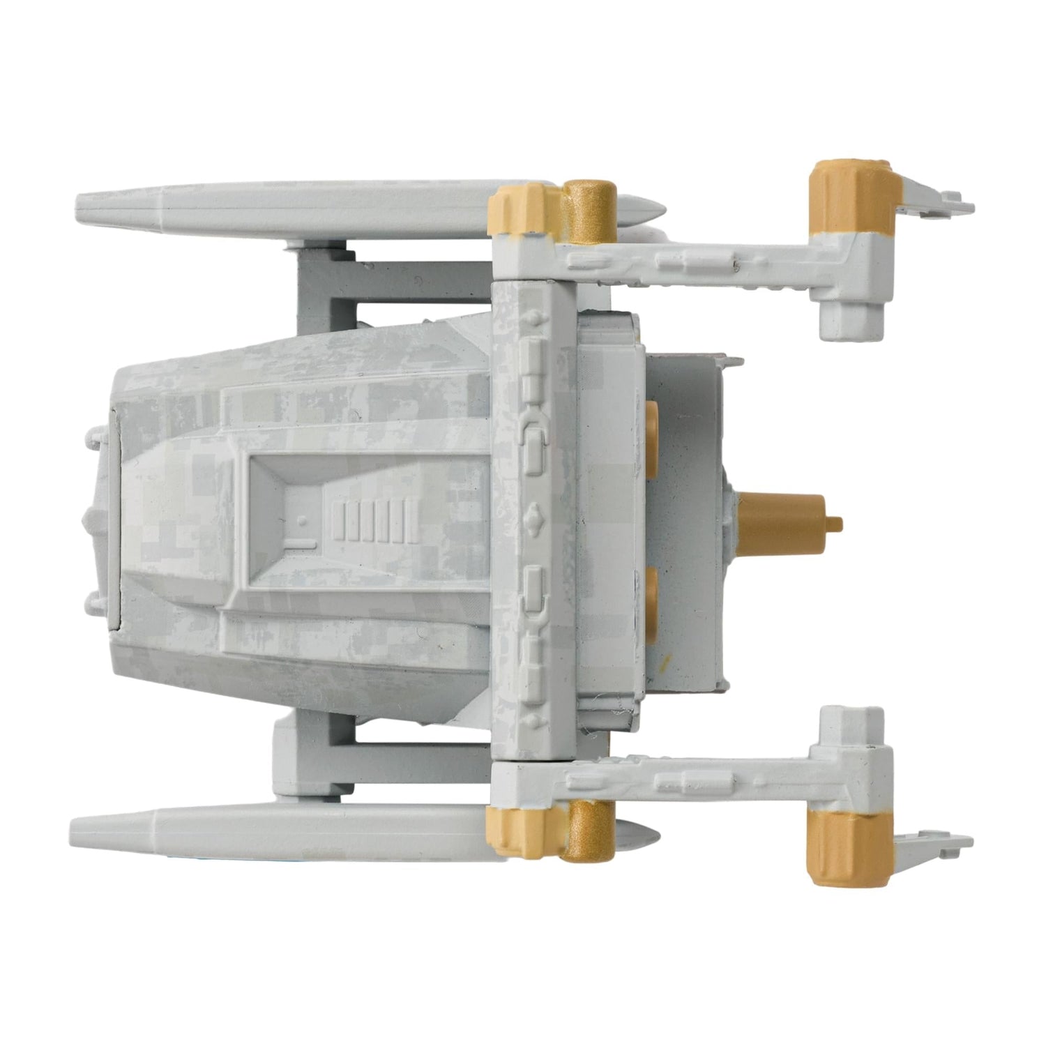 Packaged box view of the Eaglemoss Star Trek starship replica series