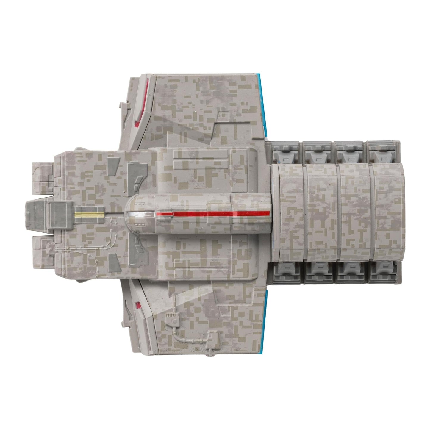 Packaging box featuring Star Trek branding and official collectible window graphics