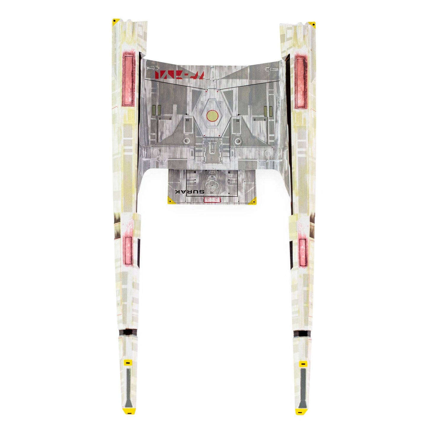 Packaging box showing Star Trek branding and Eaglemoss collection artwork
