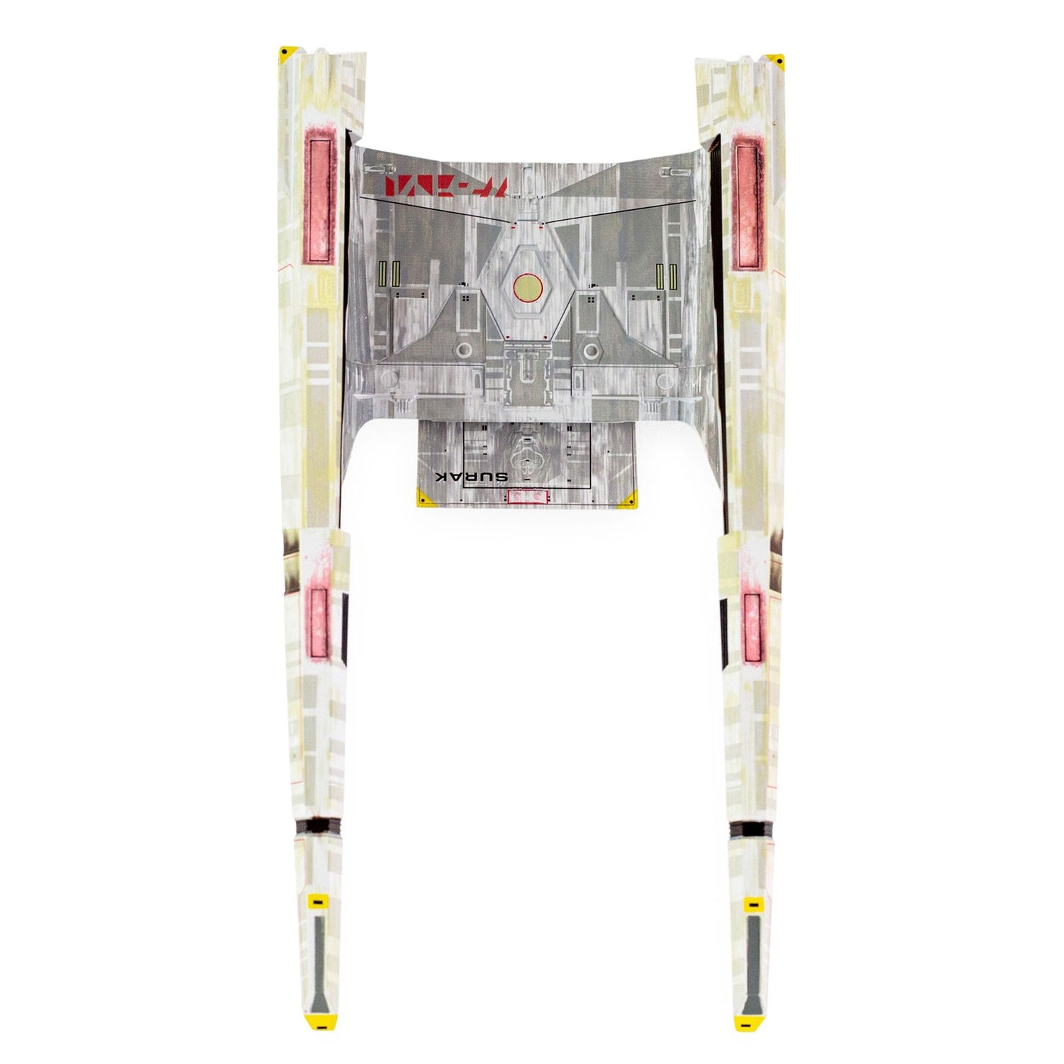 Packaging box showing Star Trek branding and Eaglemoss collection artwork