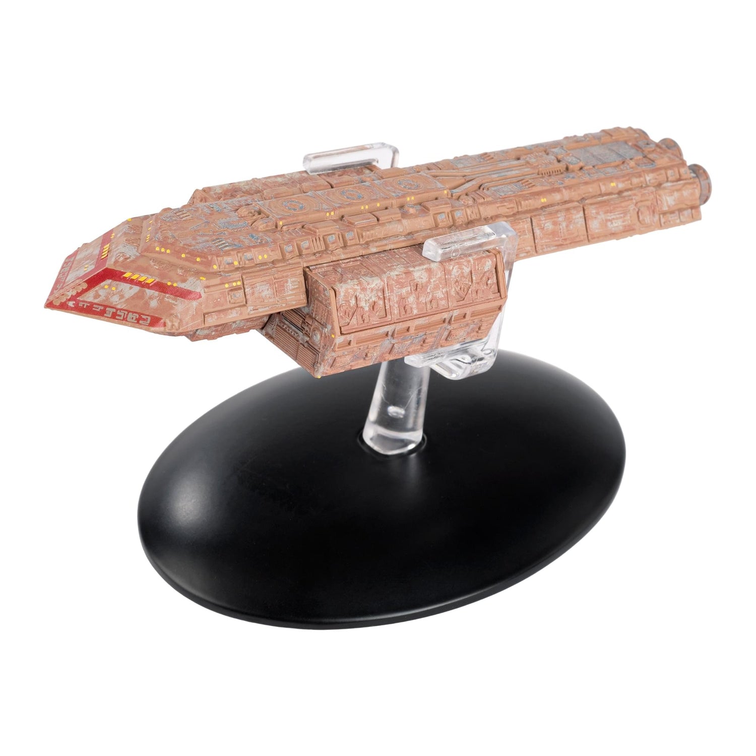 Eaglemoss Star Trek starship model of The Batris in its original window packaging box