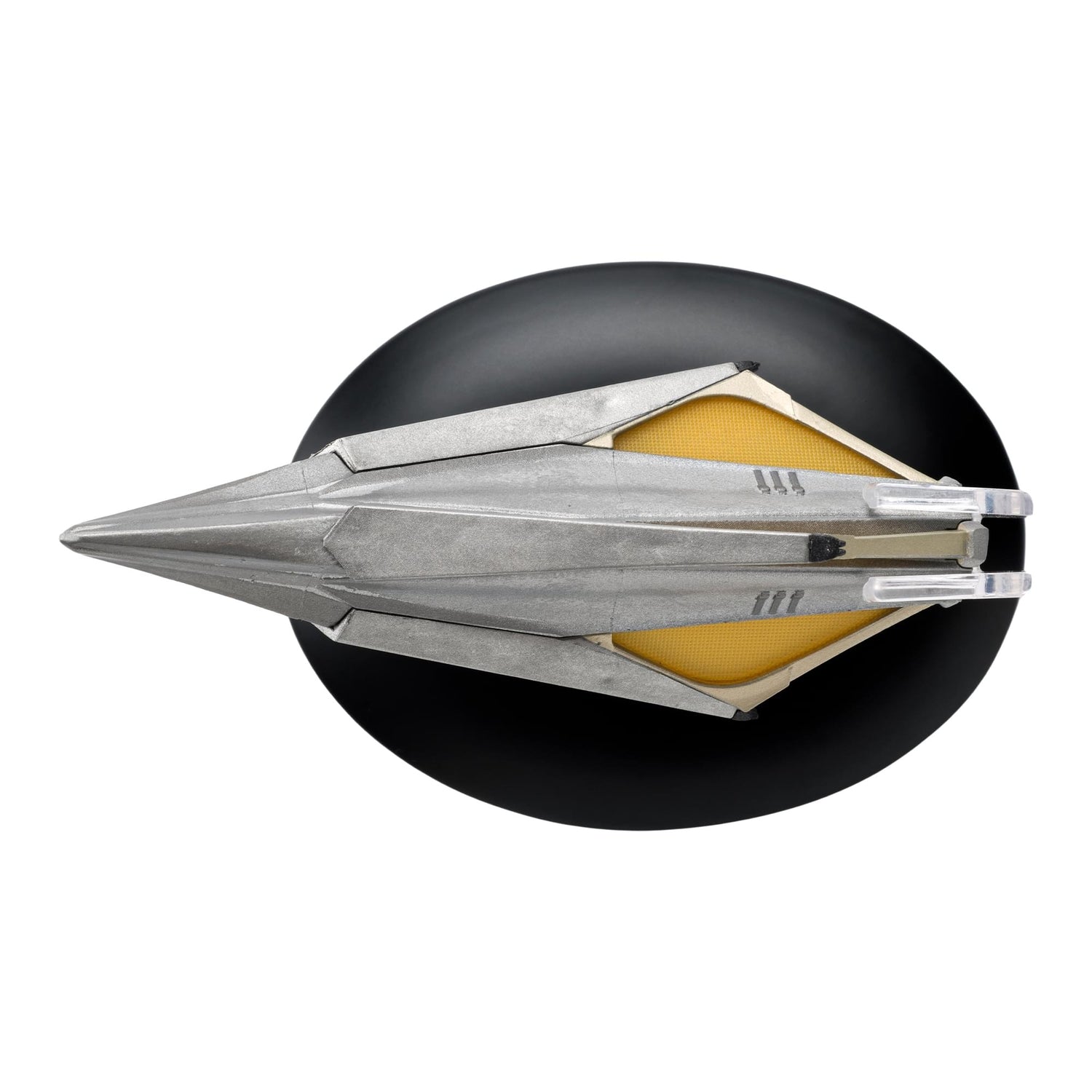 The Tholian Webspinner model presented on its official display stand