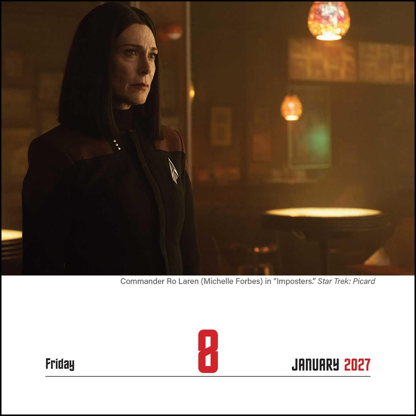 Star Trek Daily 2027 Day-to-Day Calendar-3