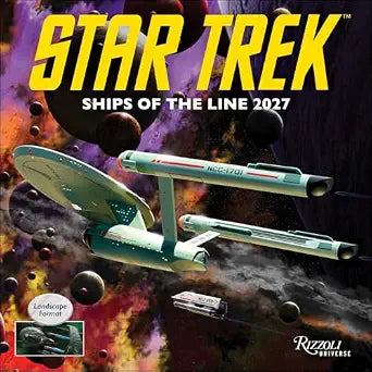 Star Trek Ships of the Line 2027 Calendar-1