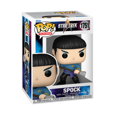 Star Trek- Spock w/WPN Funko Pop! Figure