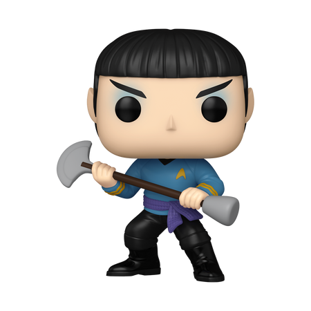 Star Trek: Spock w/WPN Funko Pop! Figure