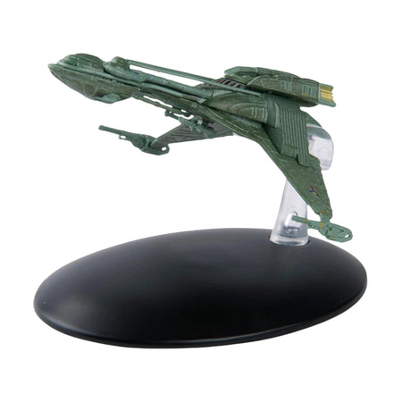 Top-down view highlighting the sweep of the predatory wings and hull detailing