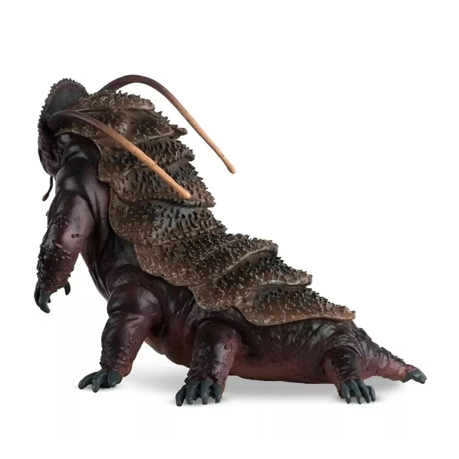 Close-up of the figure's base and nameplate identifying the Tardigrade from Star Trek Discovery
