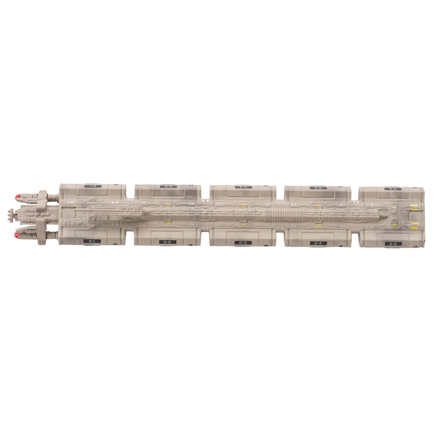 Packaging box for the Eaglemoss Star Trek ECS Horizon starship replica