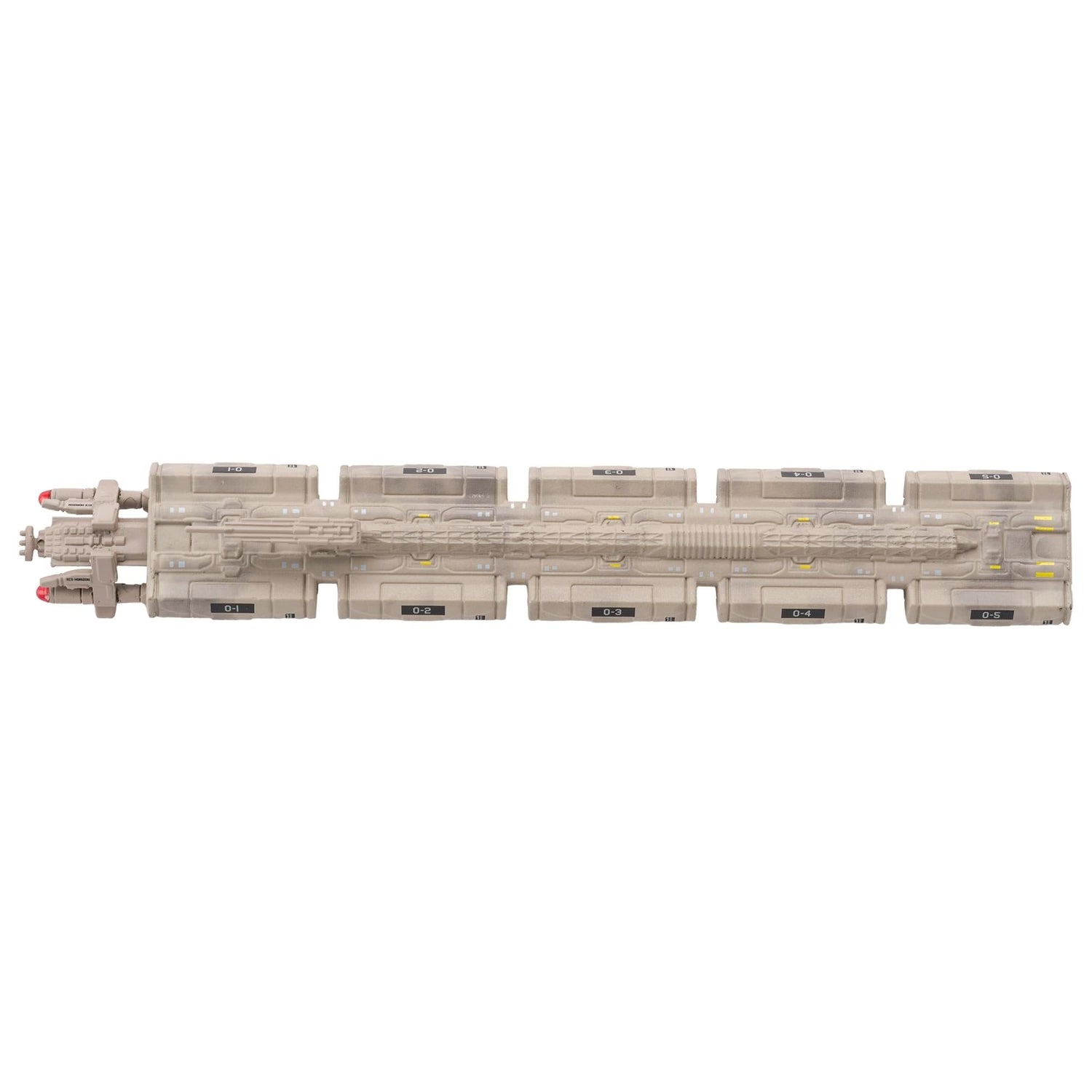 Packaging box for the Eaglemoss Star Trek ECS Horizon starship replica
