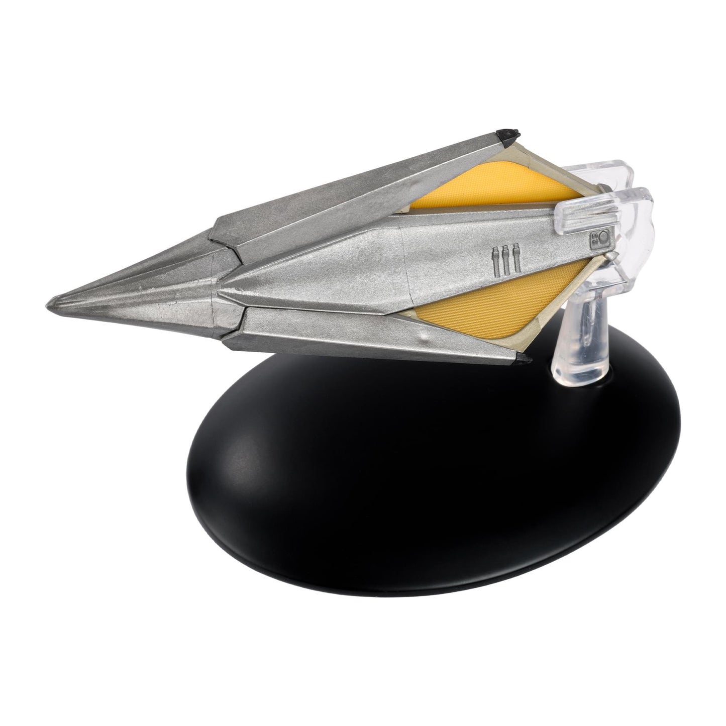 Top-down view highlighting the geometric hull structure of the Tholian Webspinner