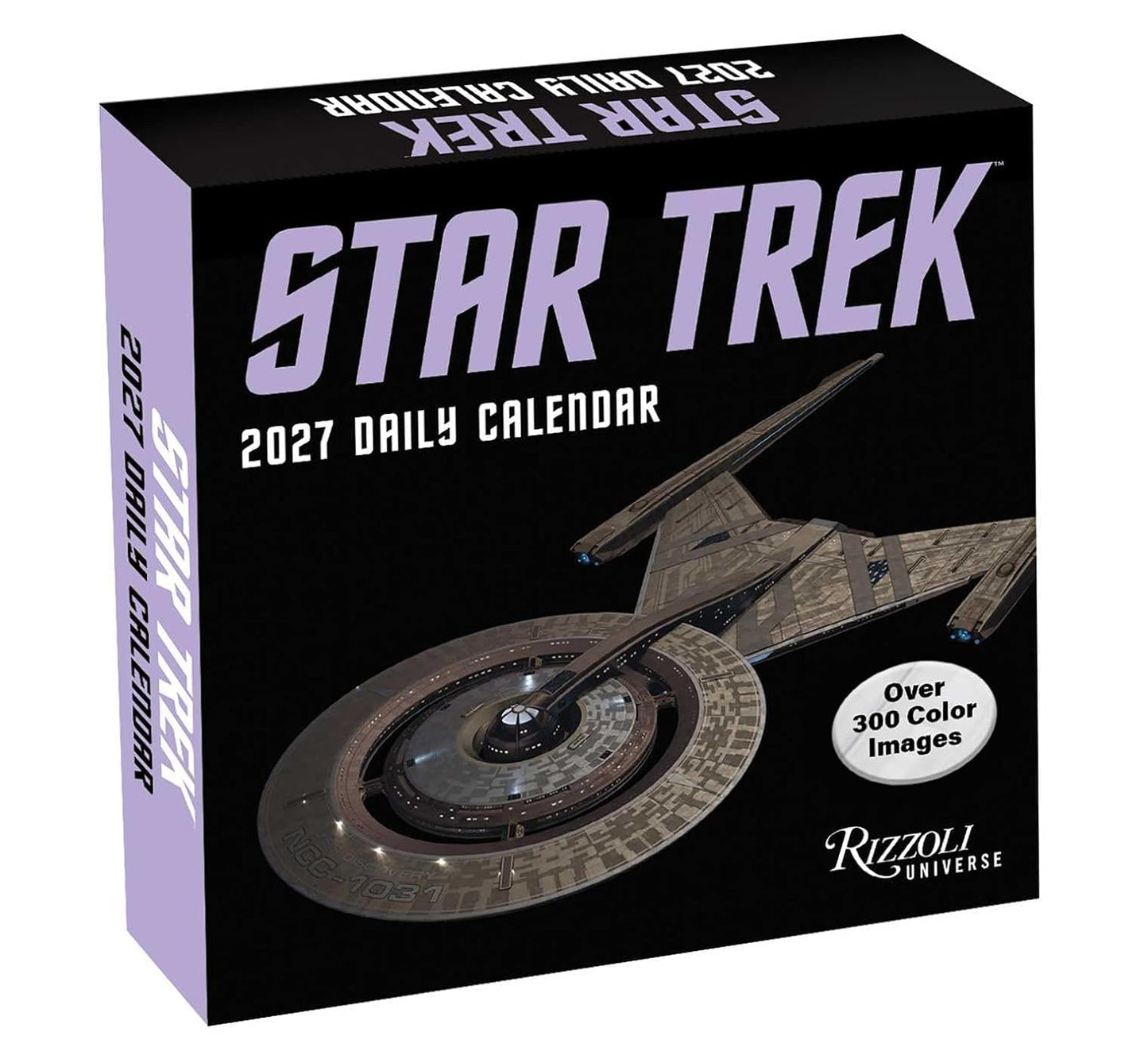 Star Trek Daily 2027 Day-to-Day Calendar-1