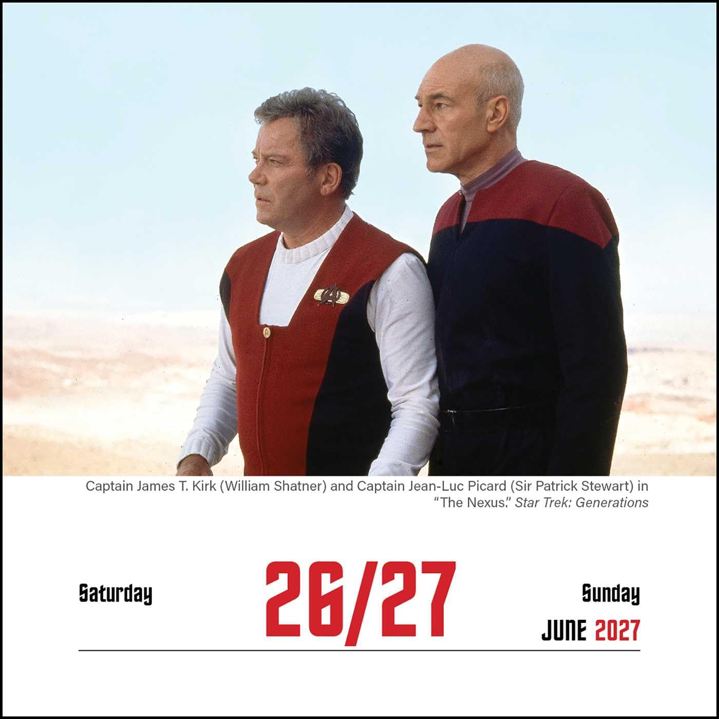 Star Trek Daily 2027 Day-to-Day Calendar-4
