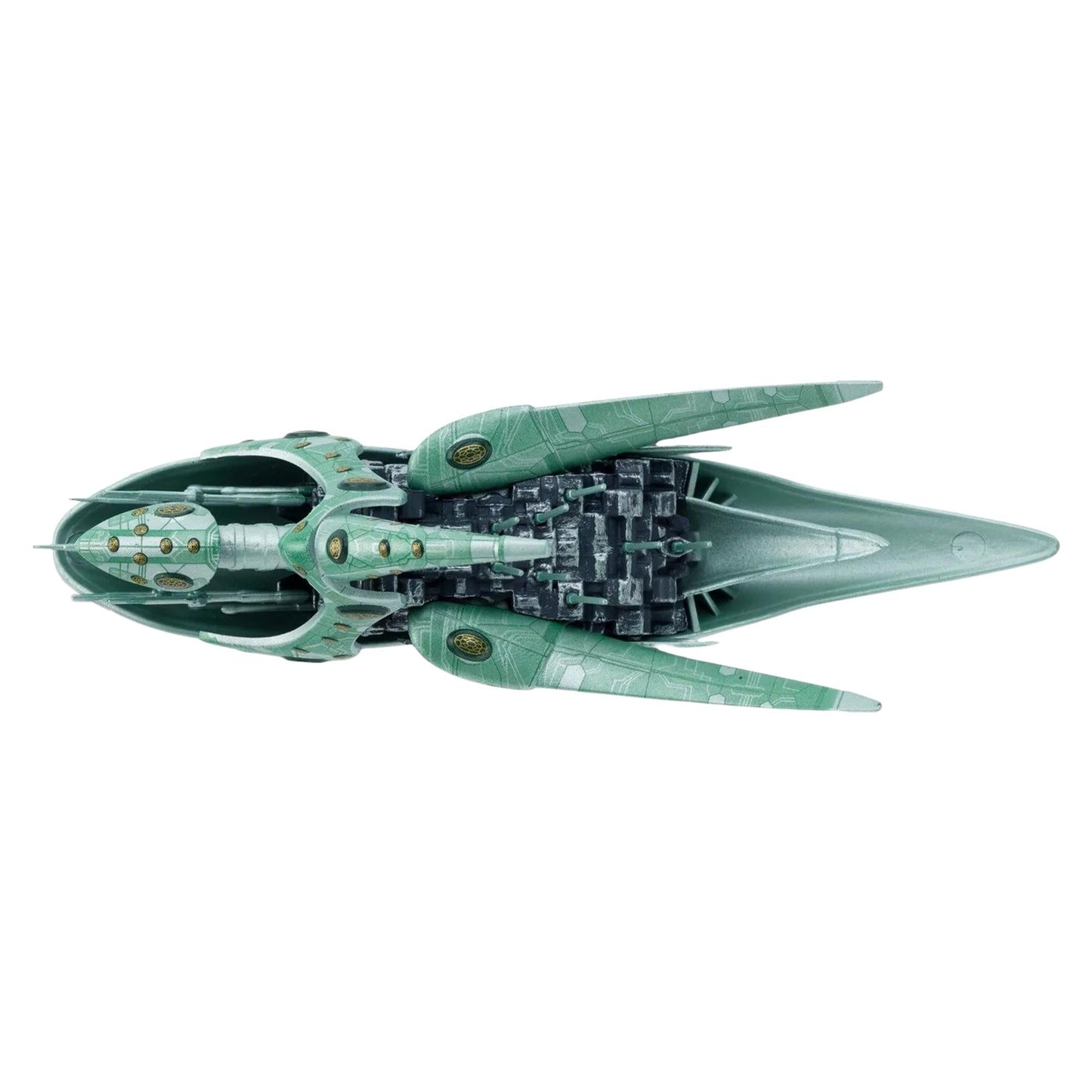Packaging box for the Star Trek Romulan Drone collectible model