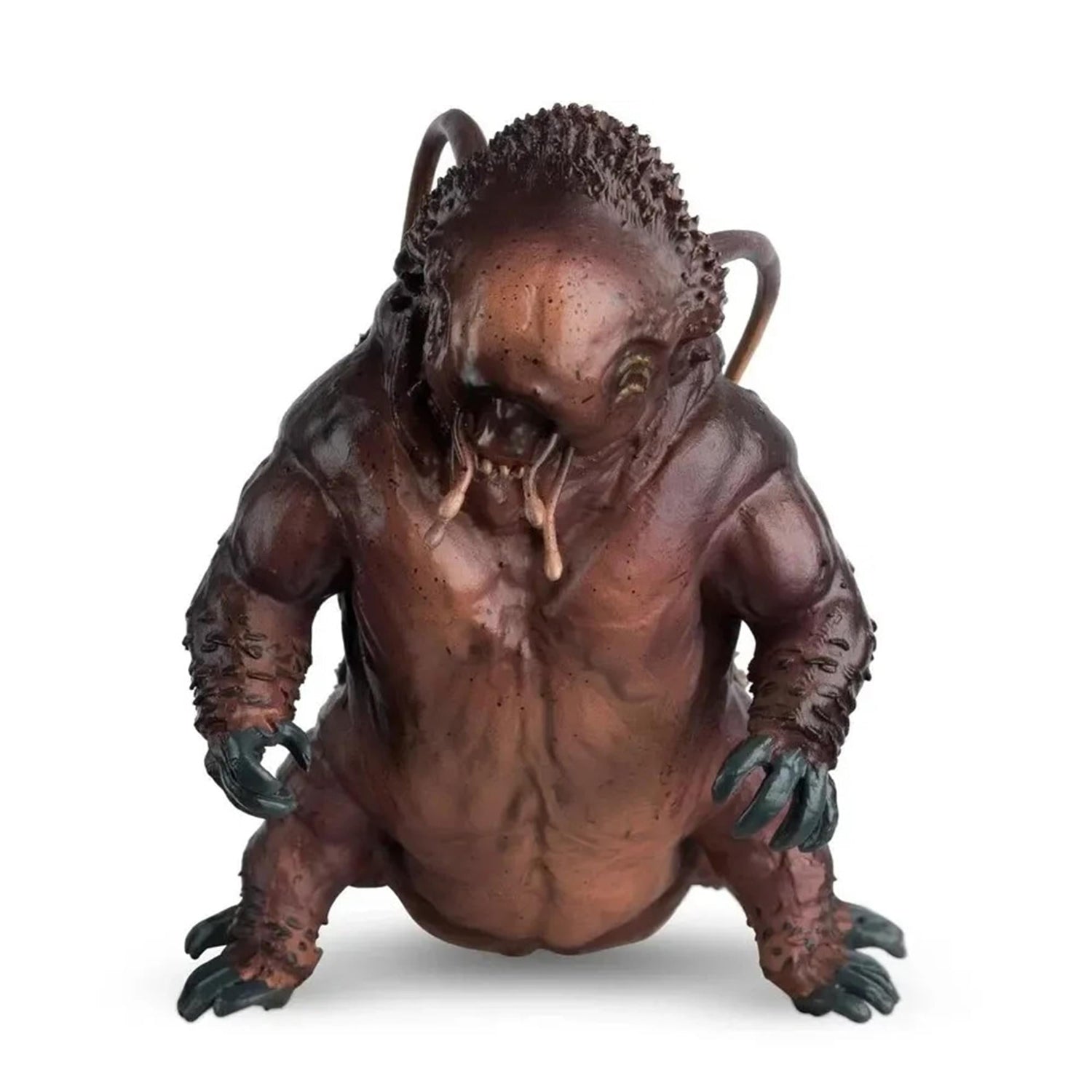 Star Trek Discovery Tardigrade figurine standing on a branded display base, front three-quarter view