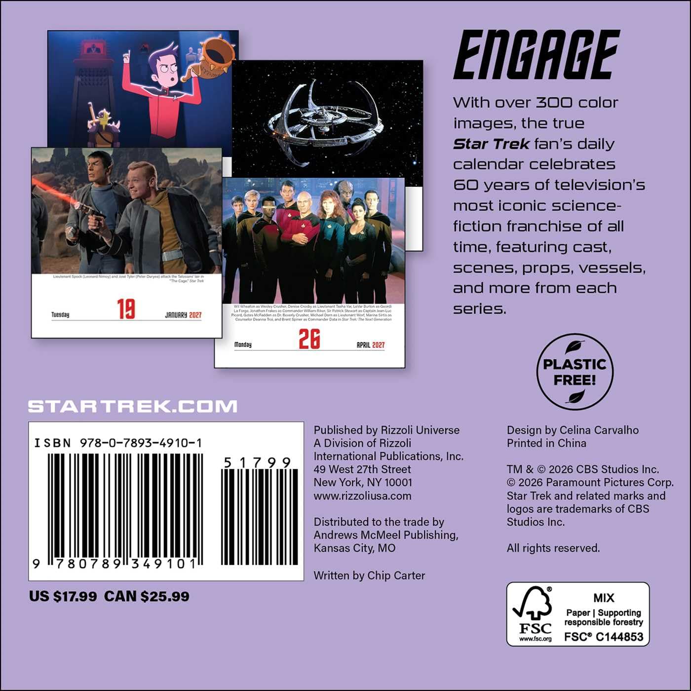 Star Trek Daily 2027 Day-to-Day Calendar-2