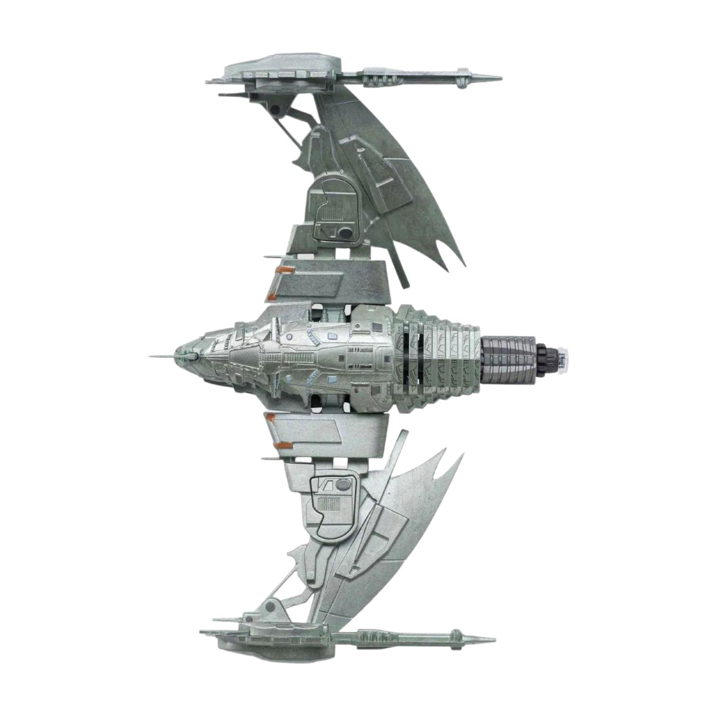 Packaging box for the Star Trek Eaglemoss Klingon D5 Bird of Prey collectible replica