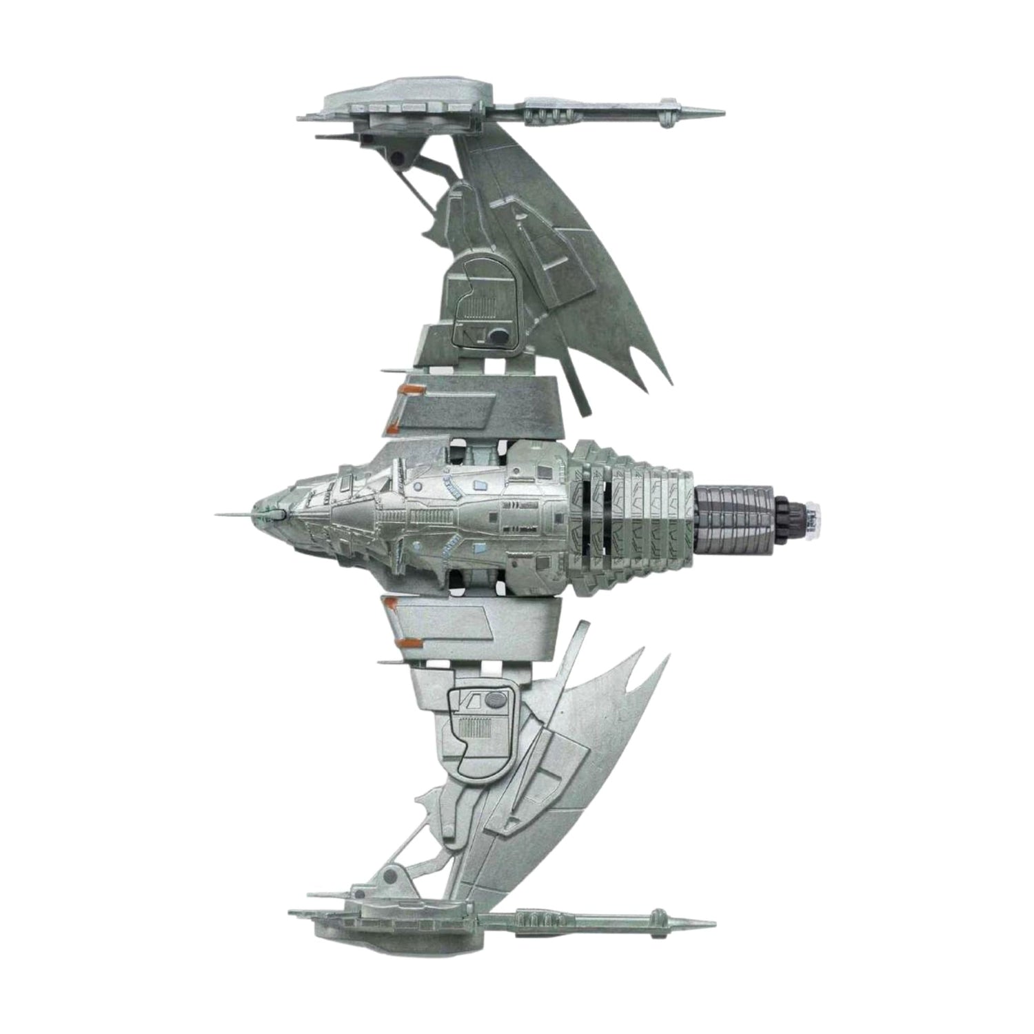 Packaging box for the Star Trek Eaglemoss Klingon D5 Bird of Prey collectible replica