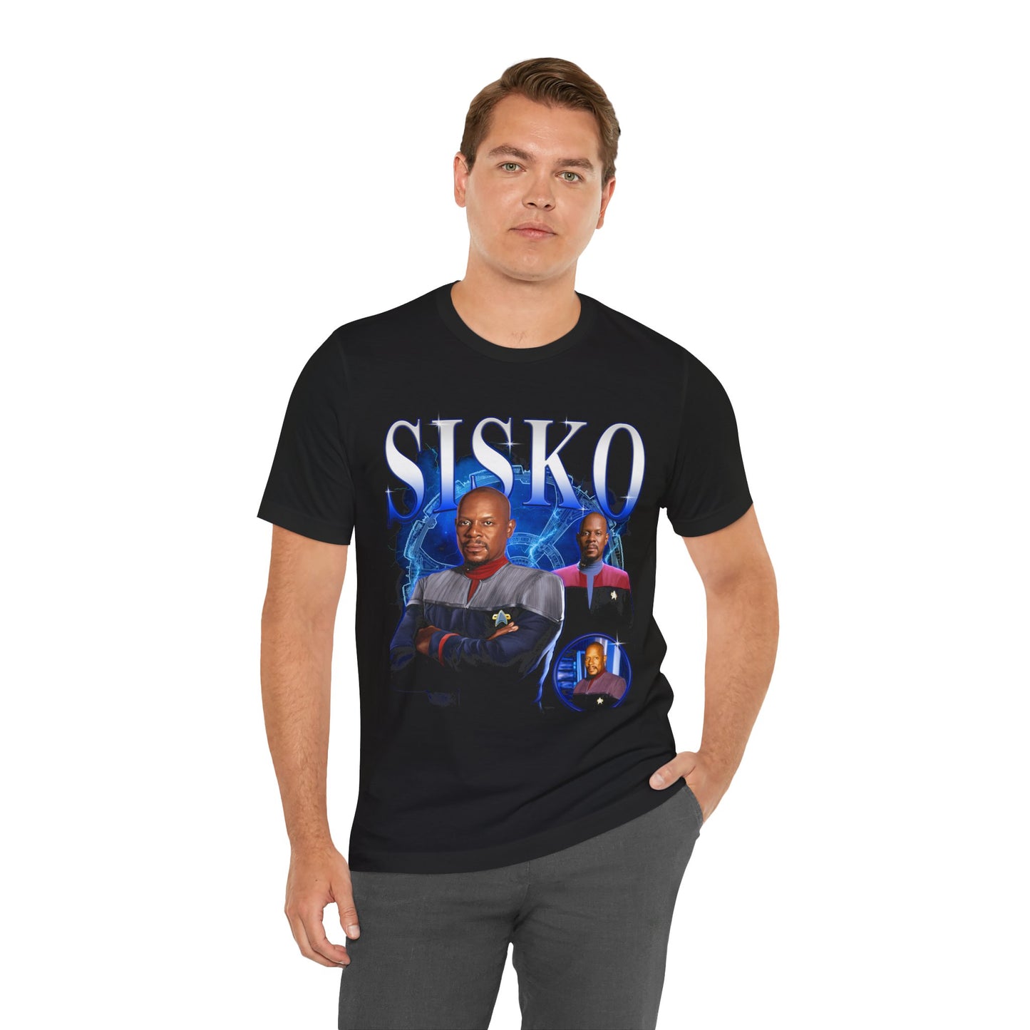 Star Trek: Deep Space Nine Sisko Heartthrob T-Shirt