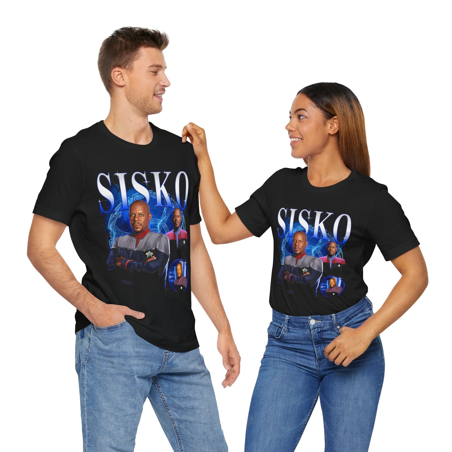 Star Trek: Deep Space Nine Sisko Heartthrob T-Shirt