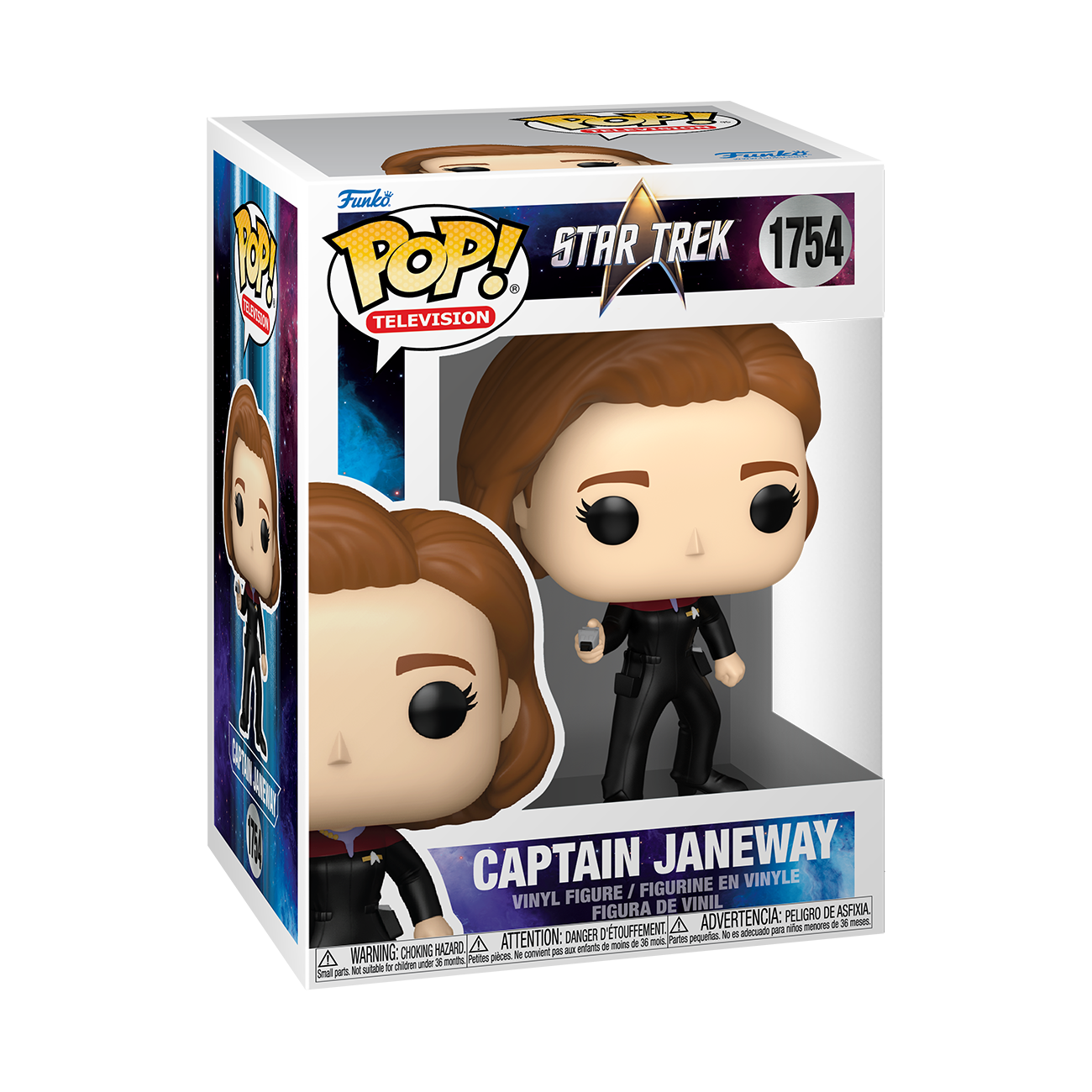 Star Trek: Voyager Capt. Janeway Funko Pop! Figure